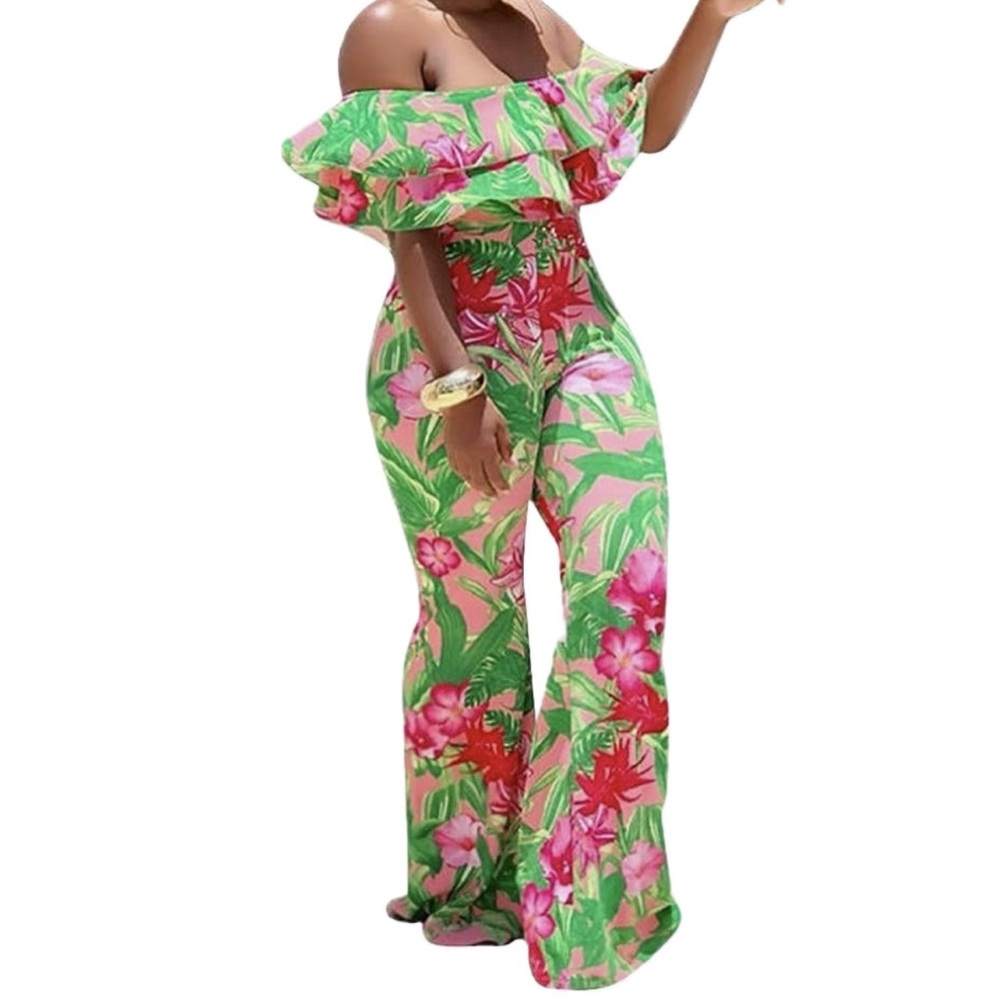 🆕 Wide Leg Jumpsuit